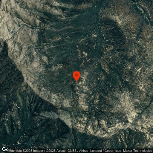 Map of Hiking In La Campana National Park