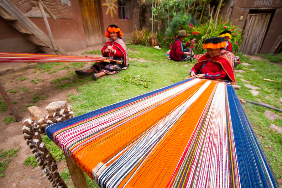 Cusco Amaru Community Andean Textil 3