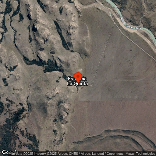 Map of Estancia La Quinta