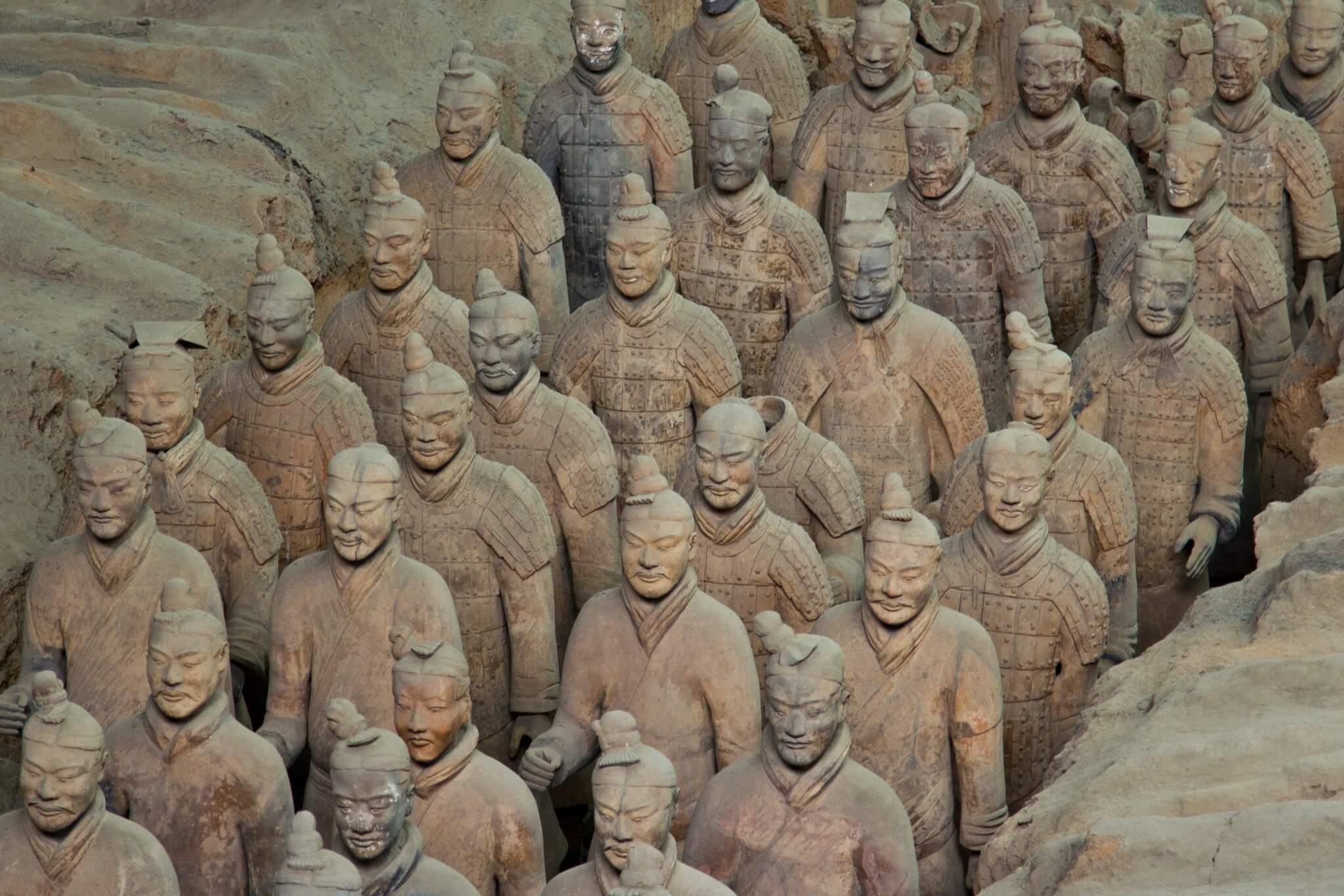 8772 Xian Terracotta Army