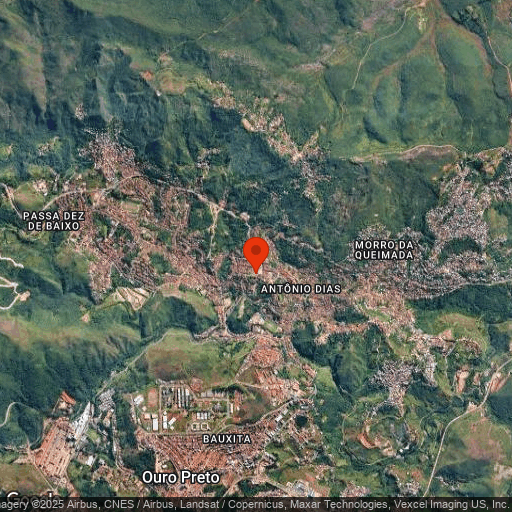 Map of Pousada do Mondego