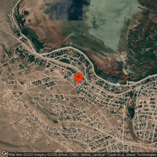 Map of Los Sauces Casa Patagonica