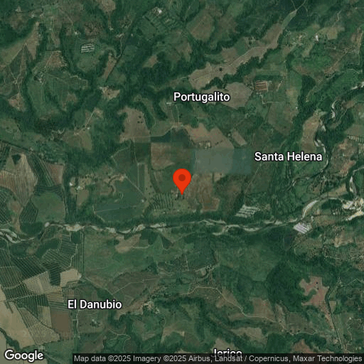 Map of Hacienda Bambusa