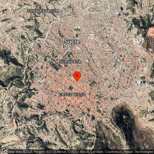 Map of Hotel Premier