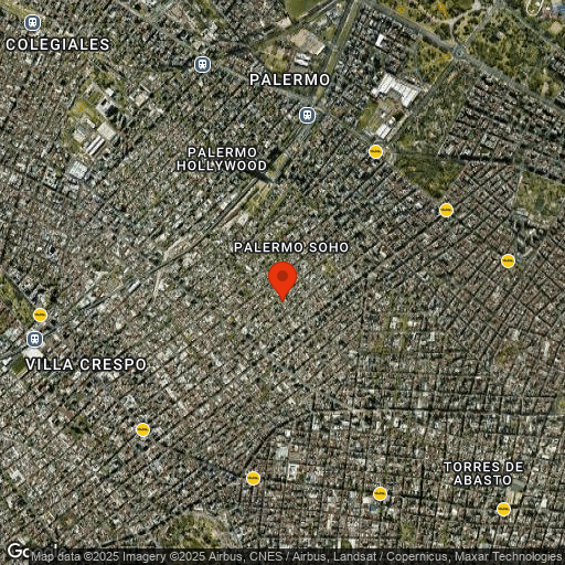 Map of Mine Hotel Boutique