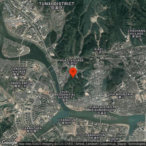 Map of Huangshan International Hotel