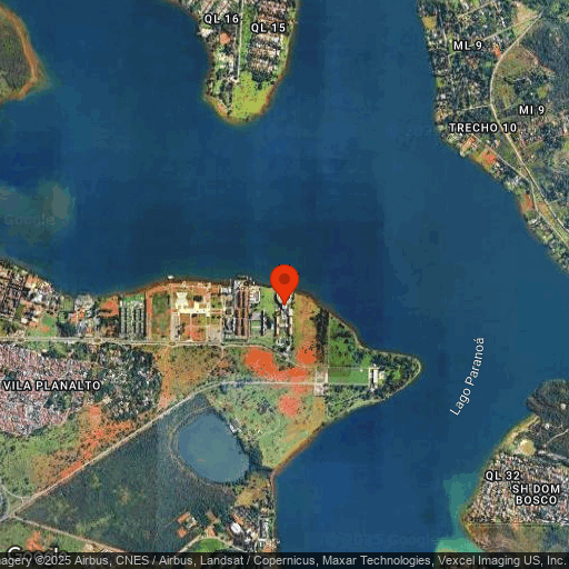 Map of Royal Tulip Alvorada