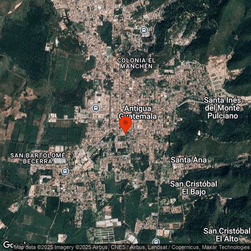 Map of El Meson de Maria
