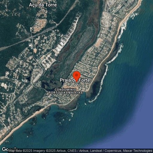 Map of Pousada Refúgio da Vila