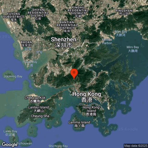 Map of Hong Kong & Macau