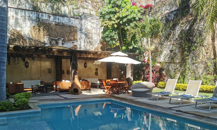 Alberca Hoteldelaparra