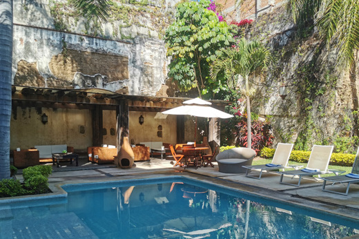 Alberca Hoteldelaparra