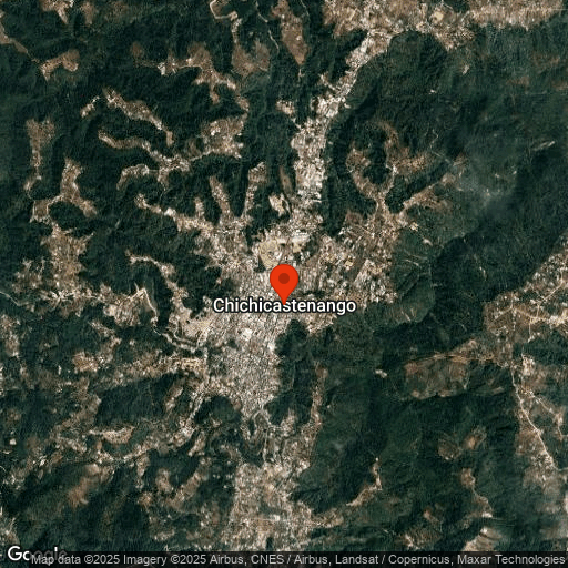 Map of Hotel Santo Tomas
