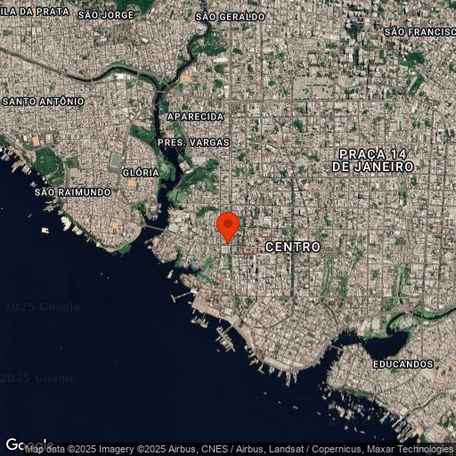 Map of Villa Amazonia Hotel