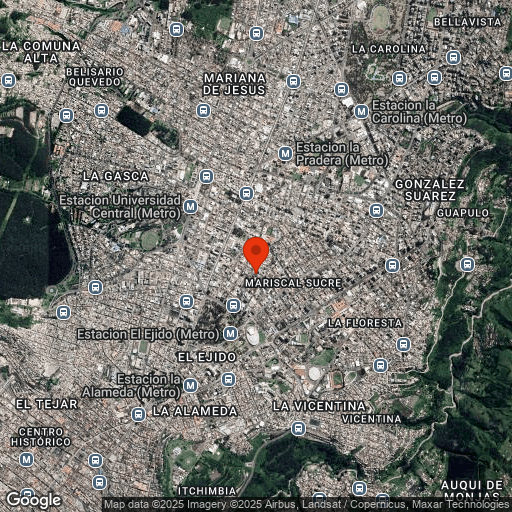 Map of Dann Carlton Hotel