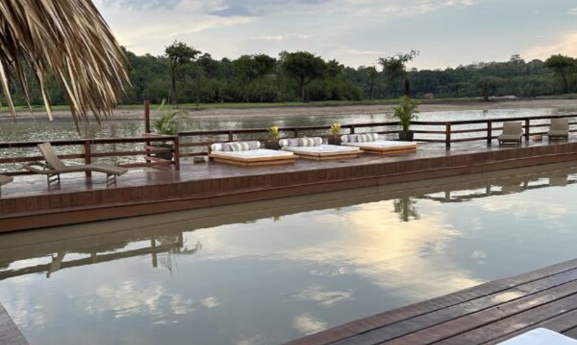 Foto Piscina Lodge 600X540
