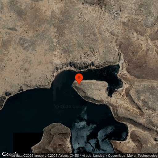 Map of Sillustani Burial Grounds