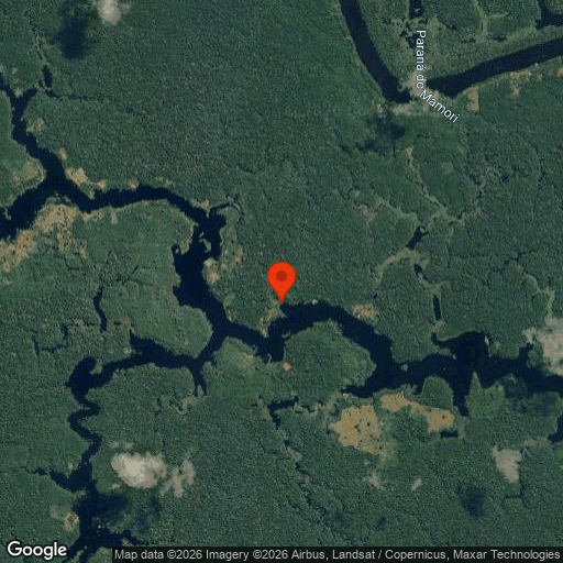 Map of Amazon Mureru Lodge