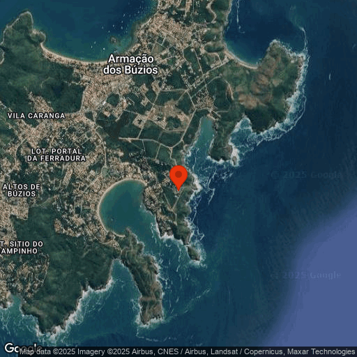 Map of Pedra Da Laguna