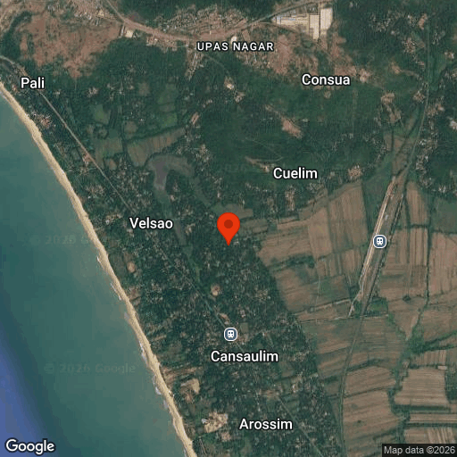 Map of The Postcard Cuelim