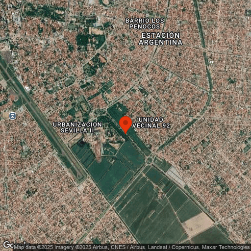 Map of Cosmopolitano Boutqiue Hotel