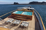 Evolution Jacuzzis Sunbeds