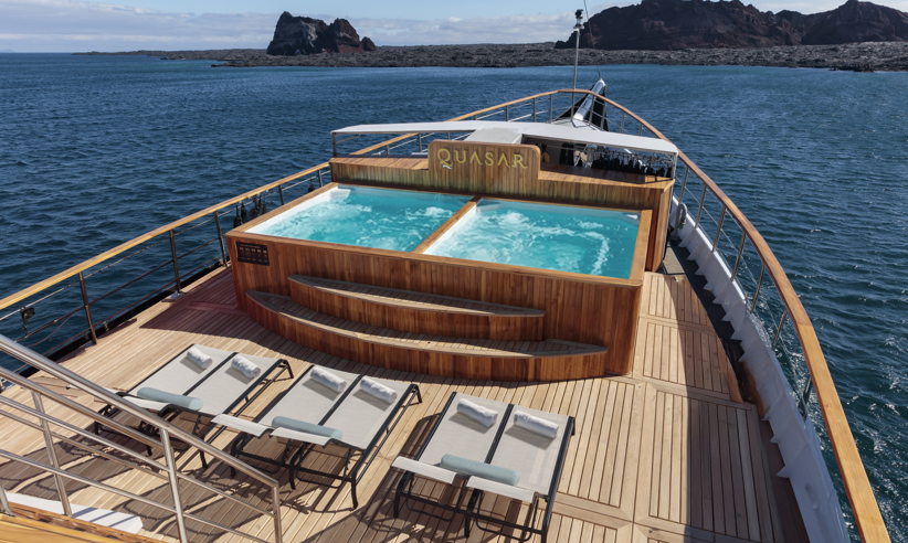 Evolution Jacuzzis Sunbeds
