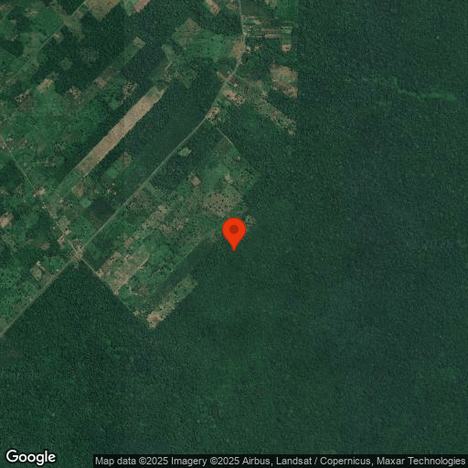 Map of Kayaking in the Amazon
