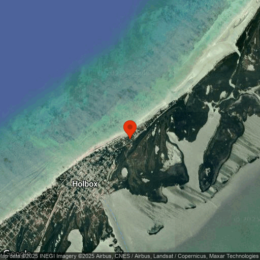 Map of Villas Delfines