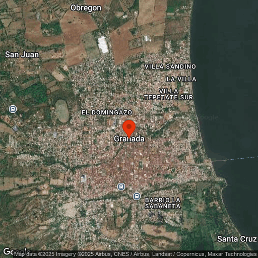 Map of Secret Garden Hotel
