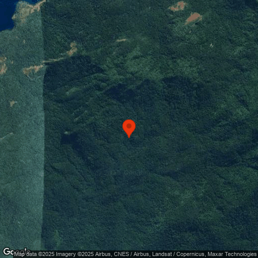 Map of Ilha Grande hiking