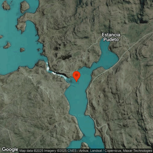 Map of Salto Grande