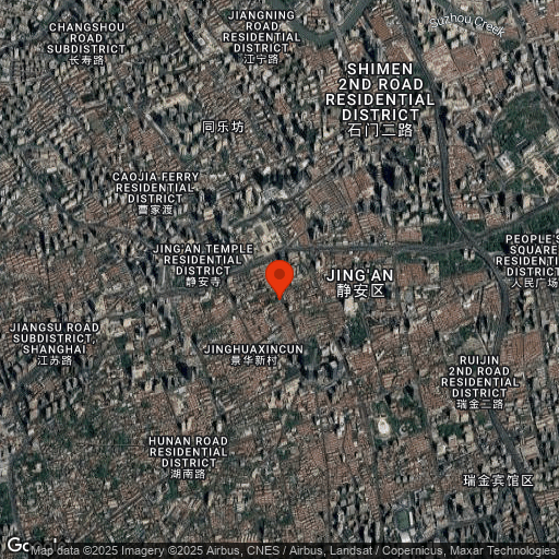 Map of PuLi Hotel and Spa