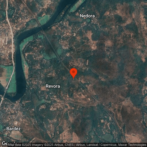 Map of Guided Tour of Goa