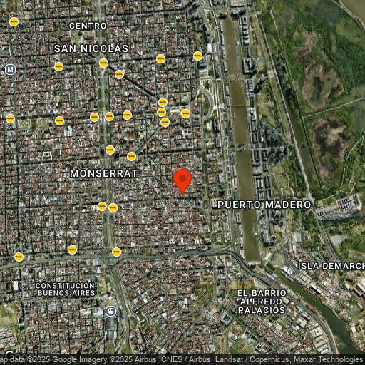 Map of Underground Tunnels