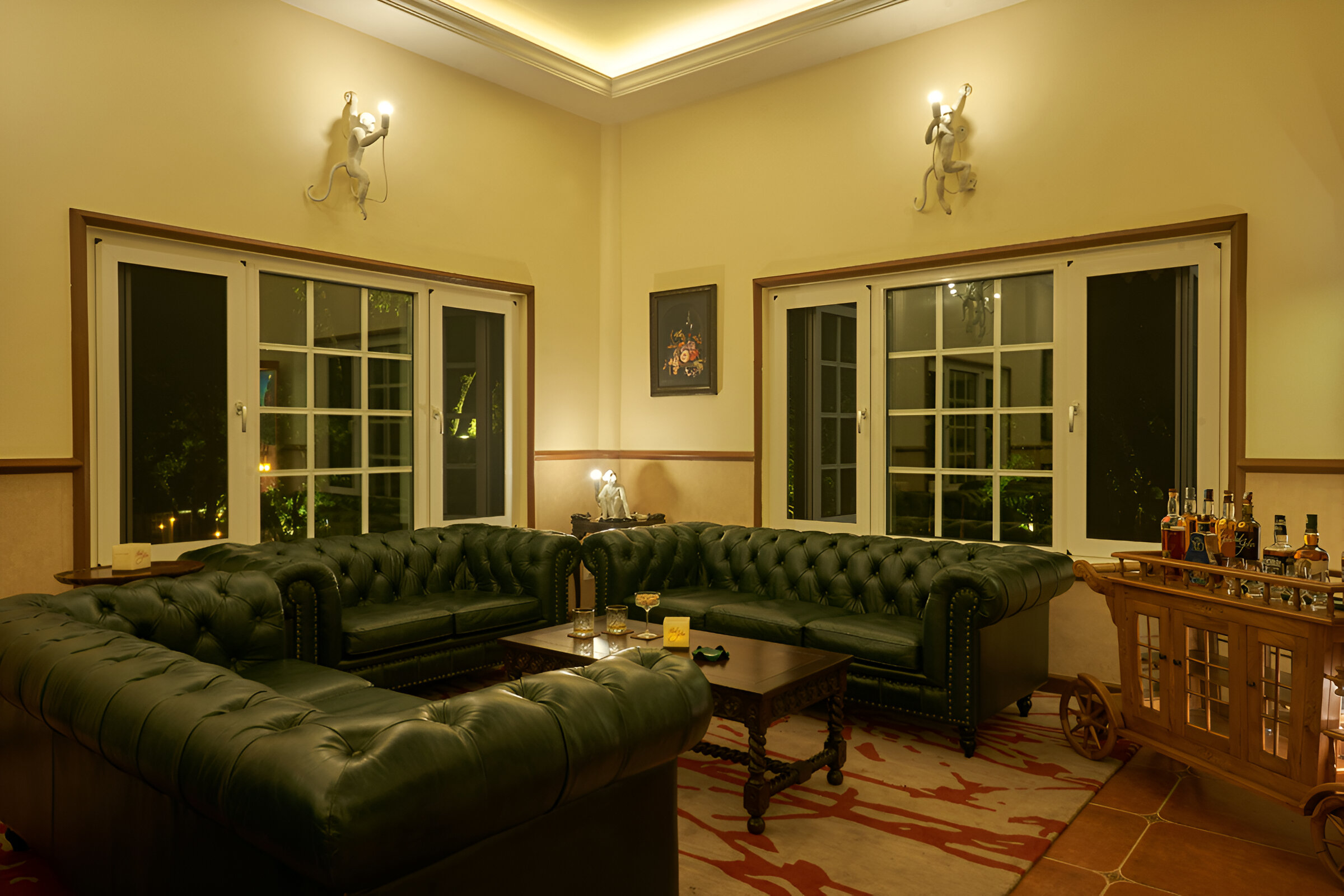 Tipsy Bar Coorg Wilderness Resort & Spa (2)
