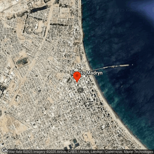 Map of Hotel Tolosa