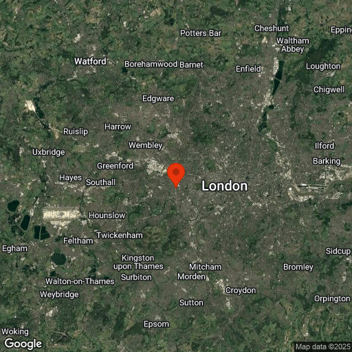 Map of Mexican - Killer Tomato