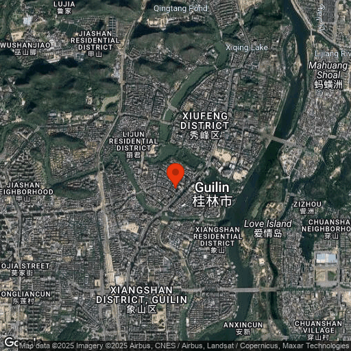 Map of Guilin Bravo