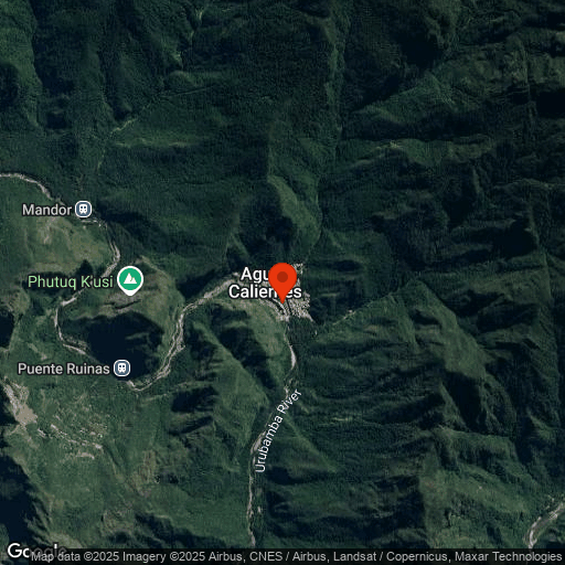 Map of Casa Andina Classic