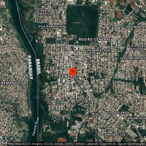 Map of Iguazu Grand Hotel