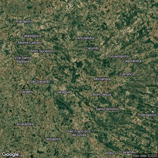 Map of Cities
