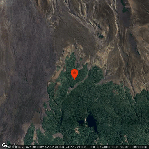 Map of Villarrica National Park