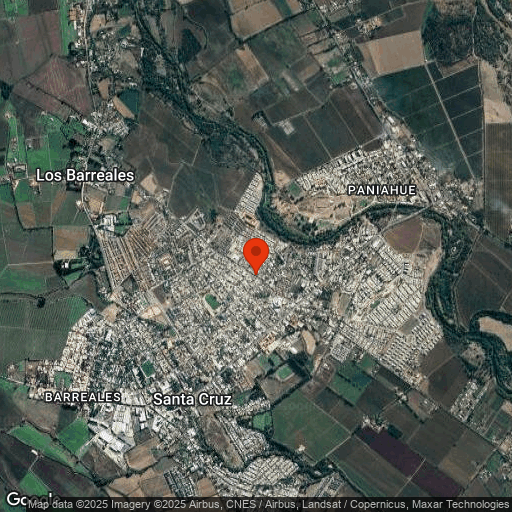 Map of Clos Apalta Residence