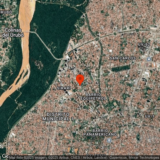 Map of Hotel Los Tajibos, a Tribute Portfolio Hotel