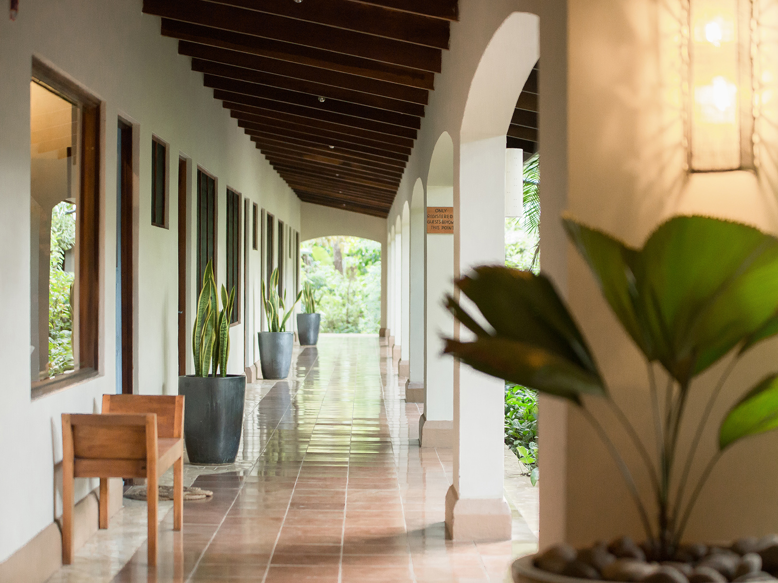 6 Coco Hallway
