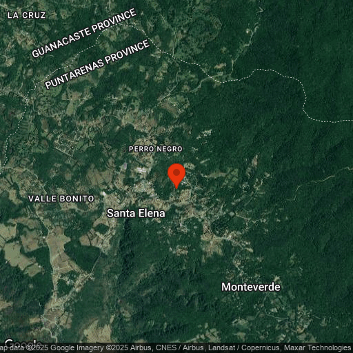 Map of Senda Monteverde Hotel