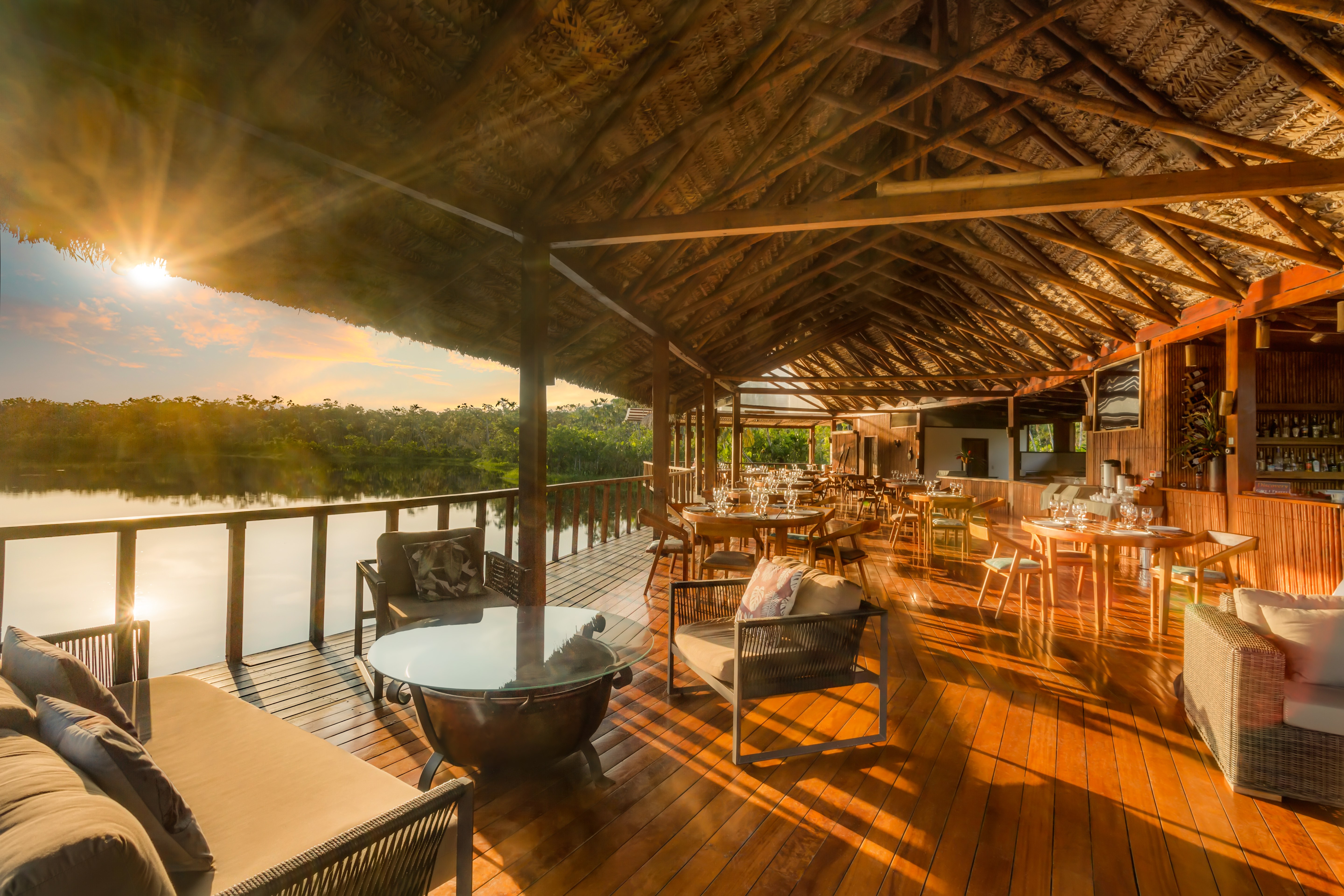 La Balsa Restaurant Sacha Lodge