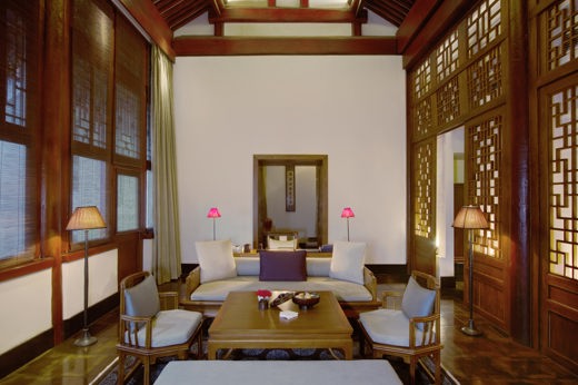 Aman Summer Palace, China Accommodation, Deluxe Suite, Living Area 16688