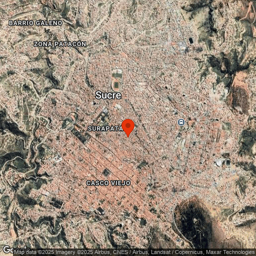 Map of Mi Pueblo Samary Hotel Boutique
